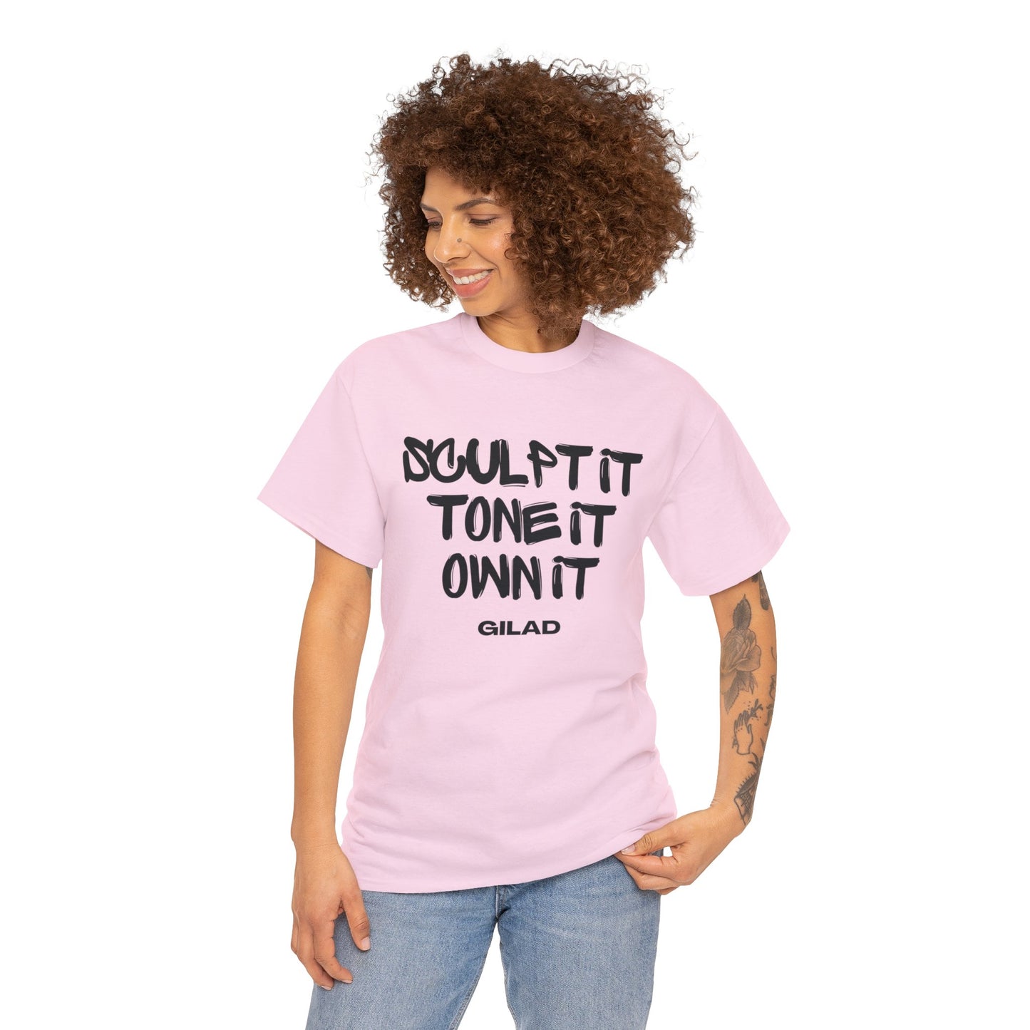 Sculpt It, Tone It Own iT, Unisex Heavy Cotton Tee