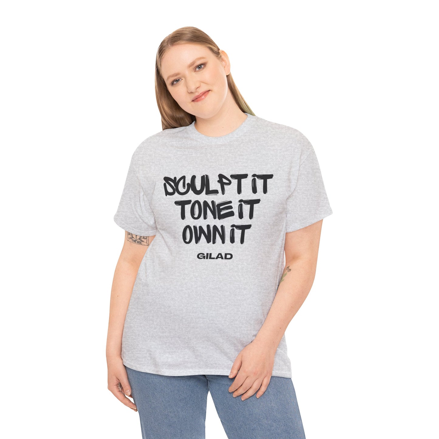 Sculpt It, Tone It Own iT, Unisex Heavy Cotton Tee