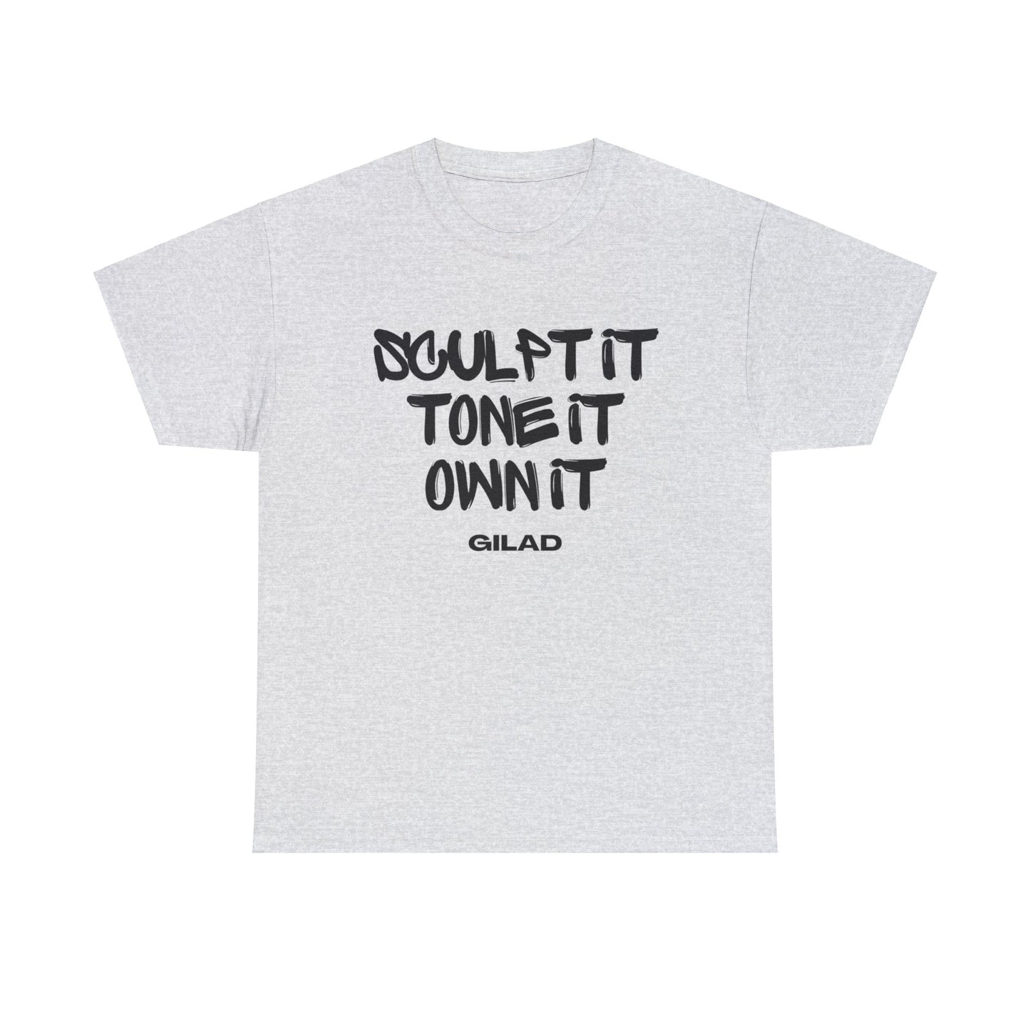Sculpt It, Tone It Own iT, Unisex Heavy Cotton Tee