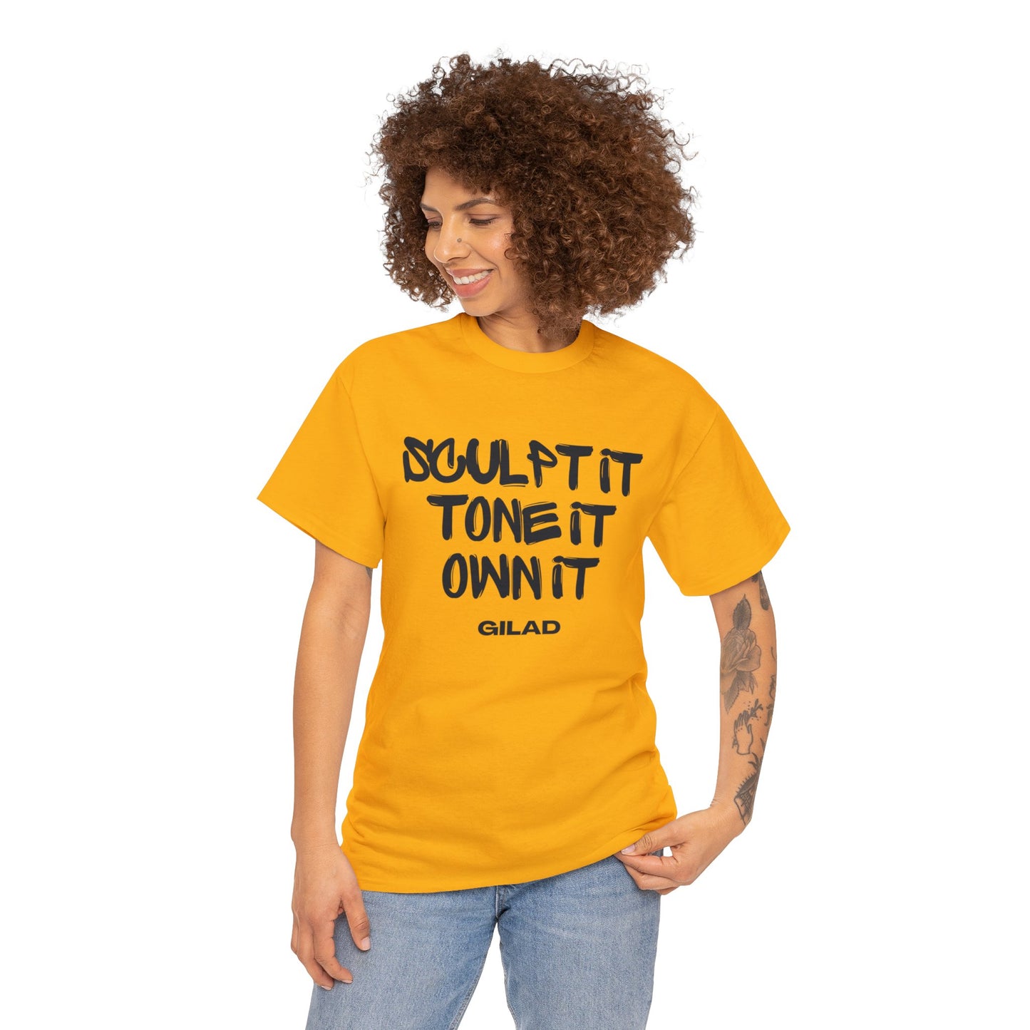 Sculpt It, Tone It Own iT, Unisex Heavy Cotton Tee