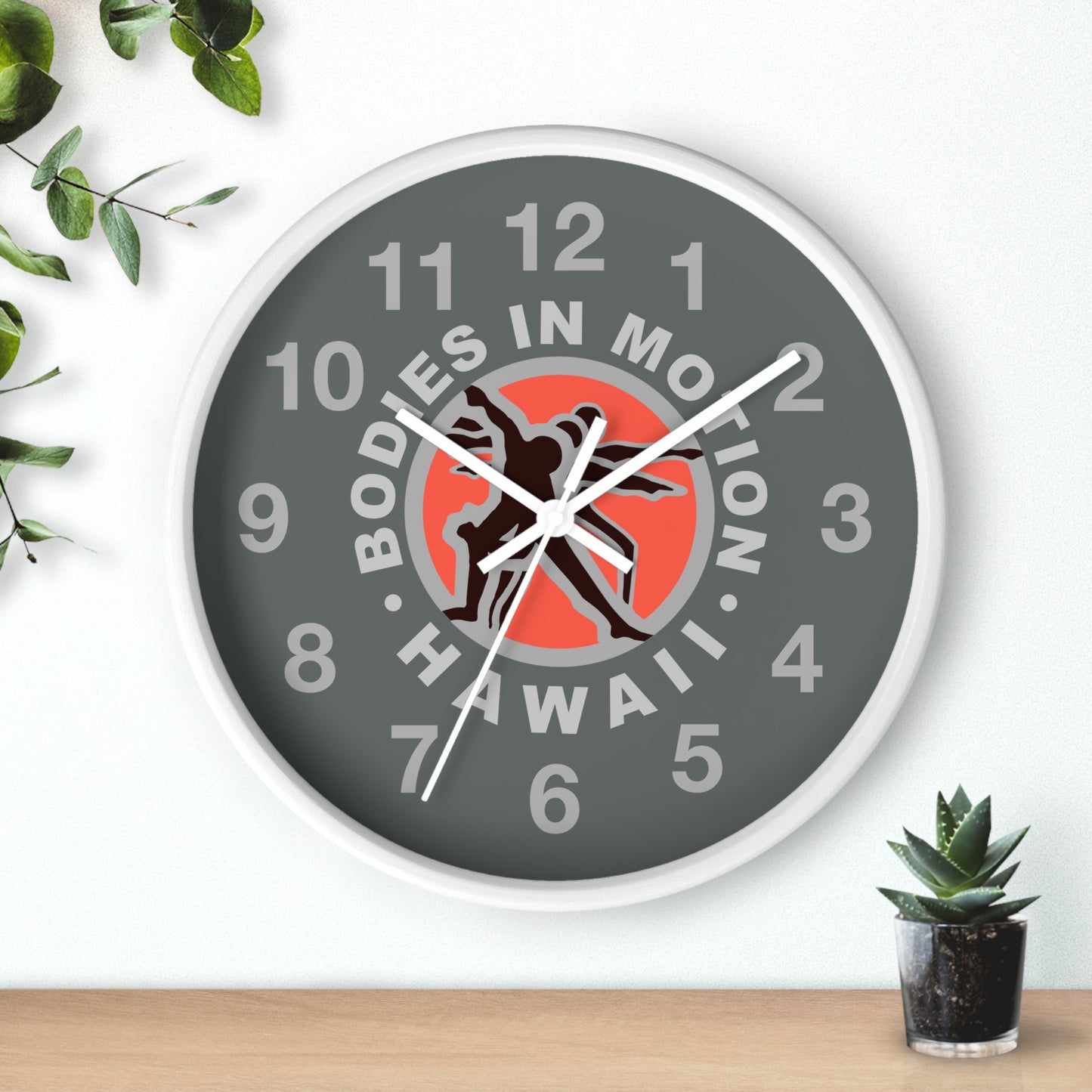 Bodies in Motion Wall Clock | It's Gilad Time
