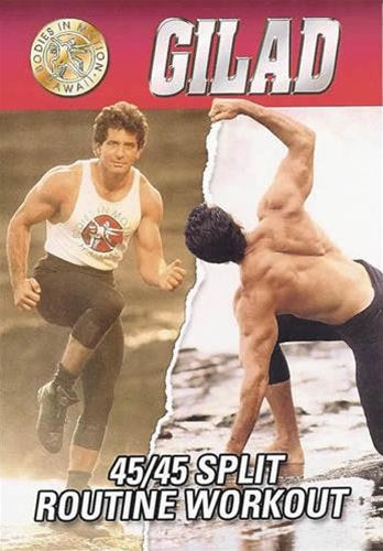 Bodies in Motion 45/45 Split Routine