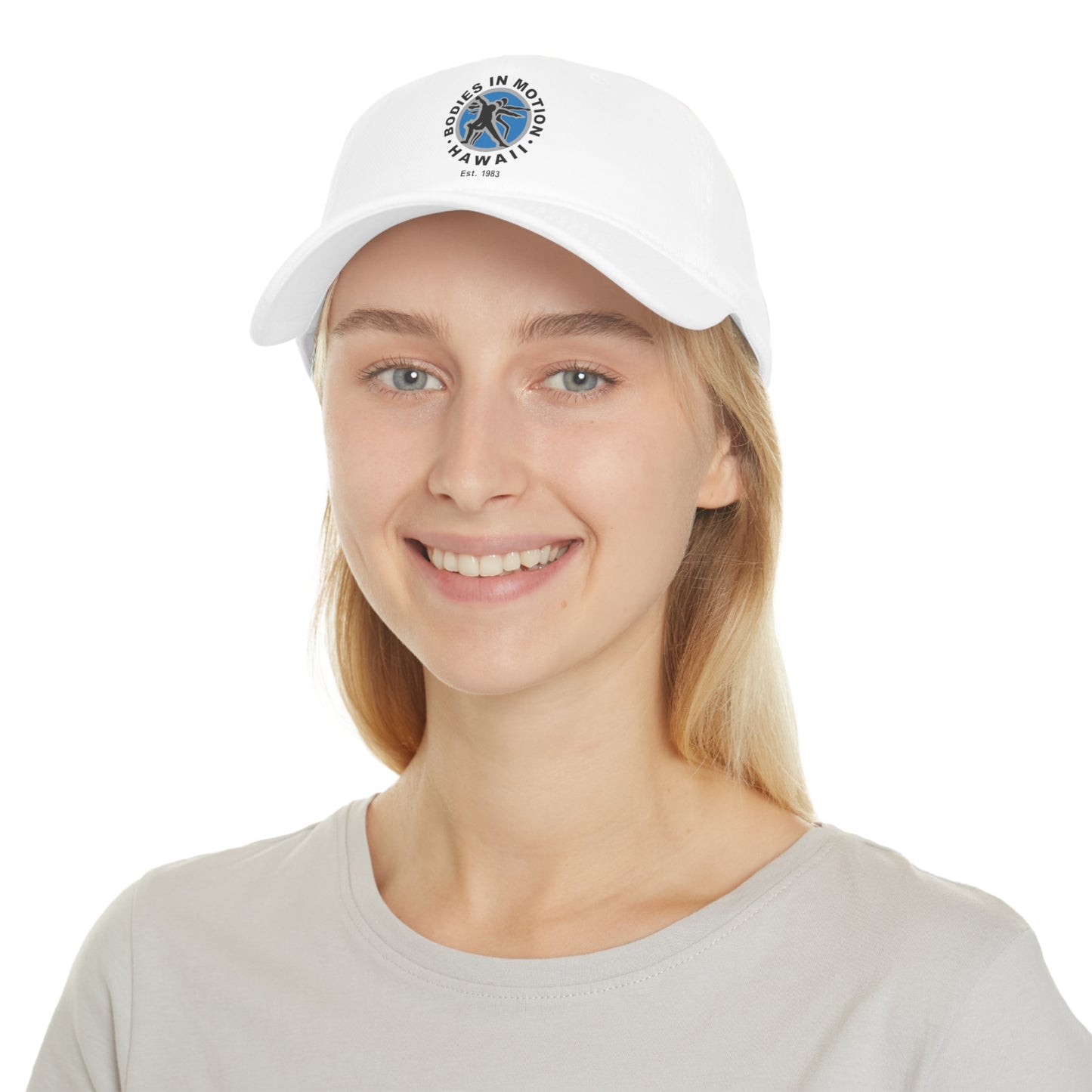 Bodies in Motion Low Profile Baseball Cap