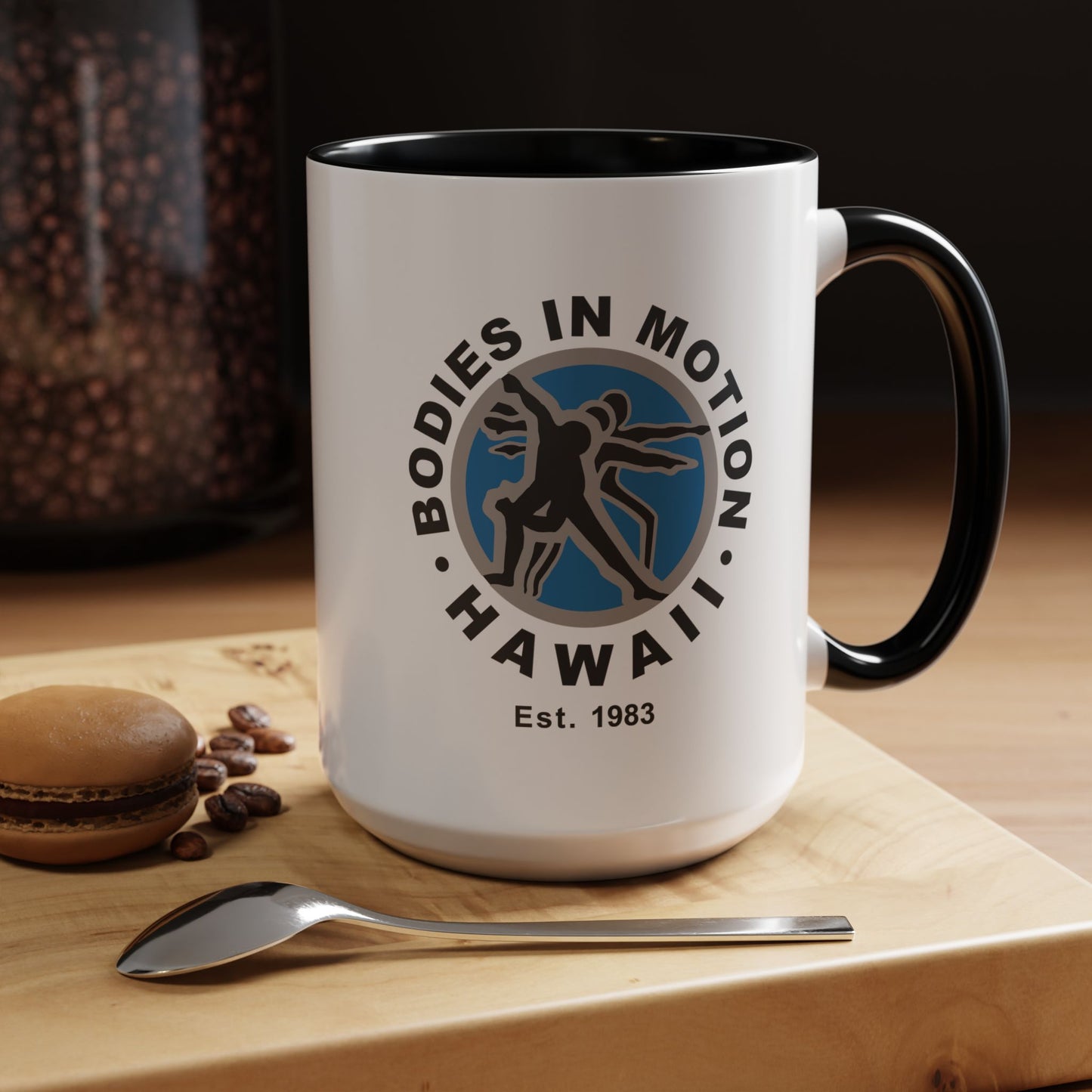 Bodies in Motion Hawaii Accent Coffee Mug — 11/15oz
