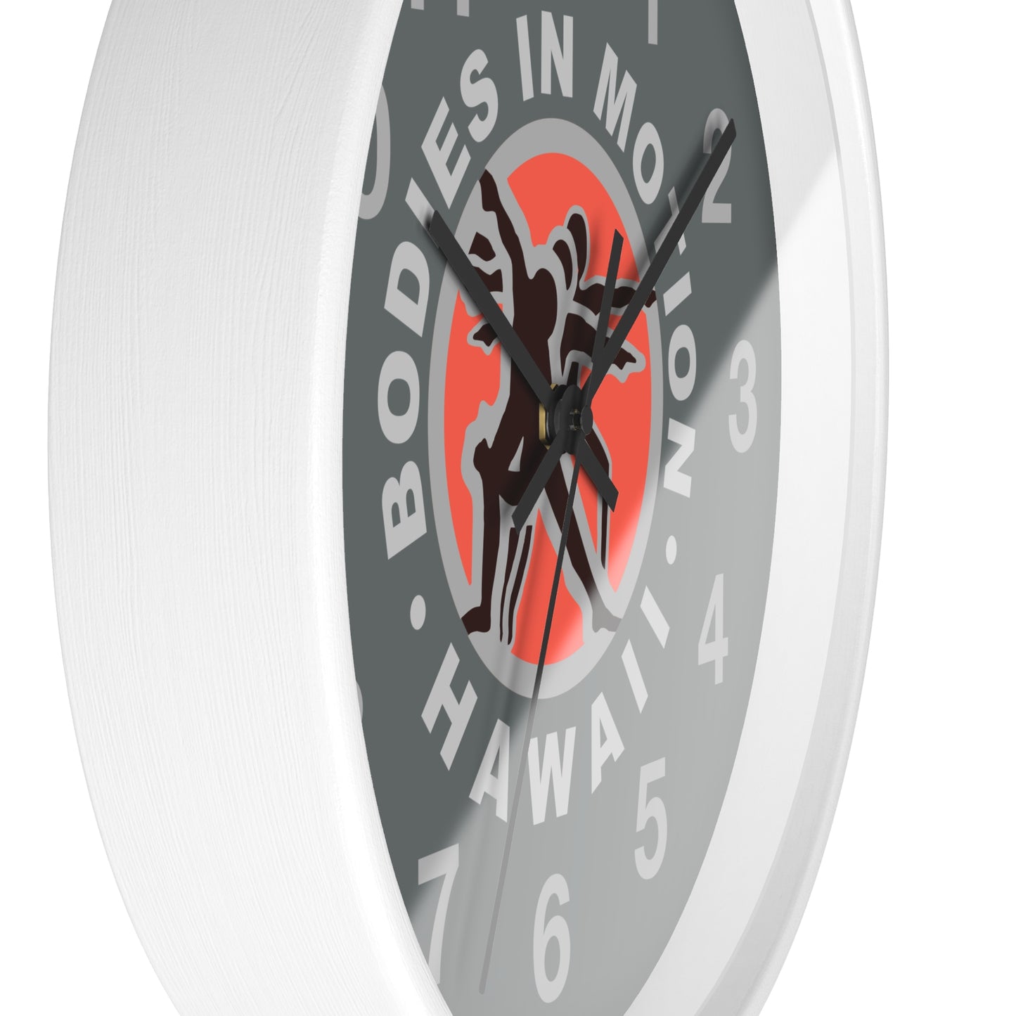 Bodies in Motion Wall Clock | It's Gilad Time