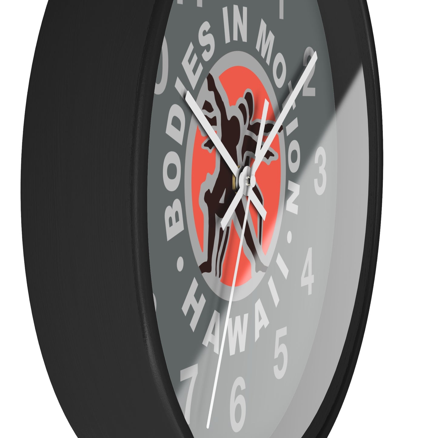 Bodies in Motion Wall Clock | It's Gilad Time