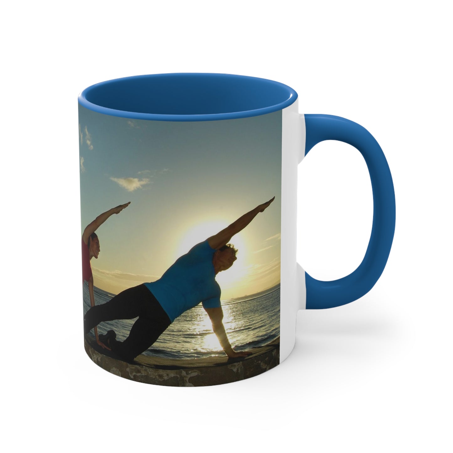 Gilad's Bodies in Motion Accent Coffee Mug, 11oz