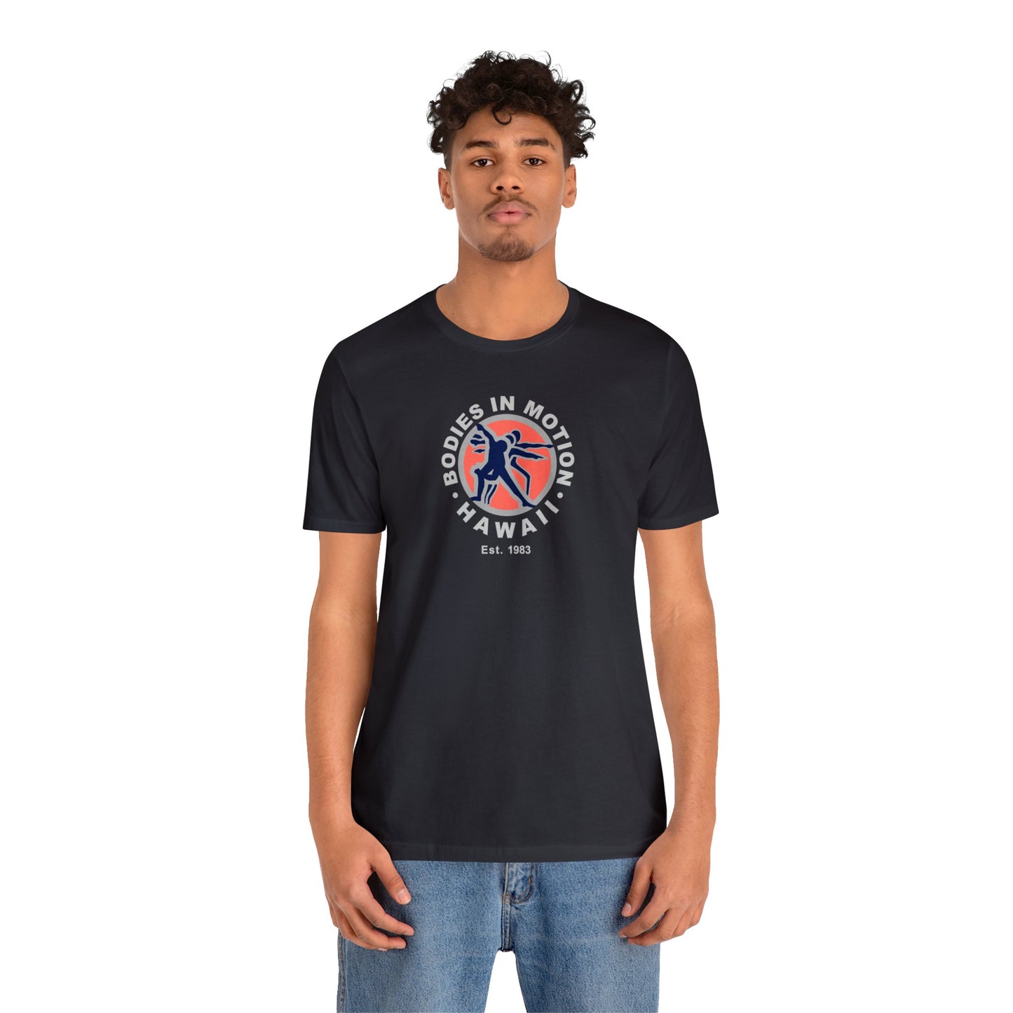 Bodies in Motion Unisex Jersey Short Sleeve Tee