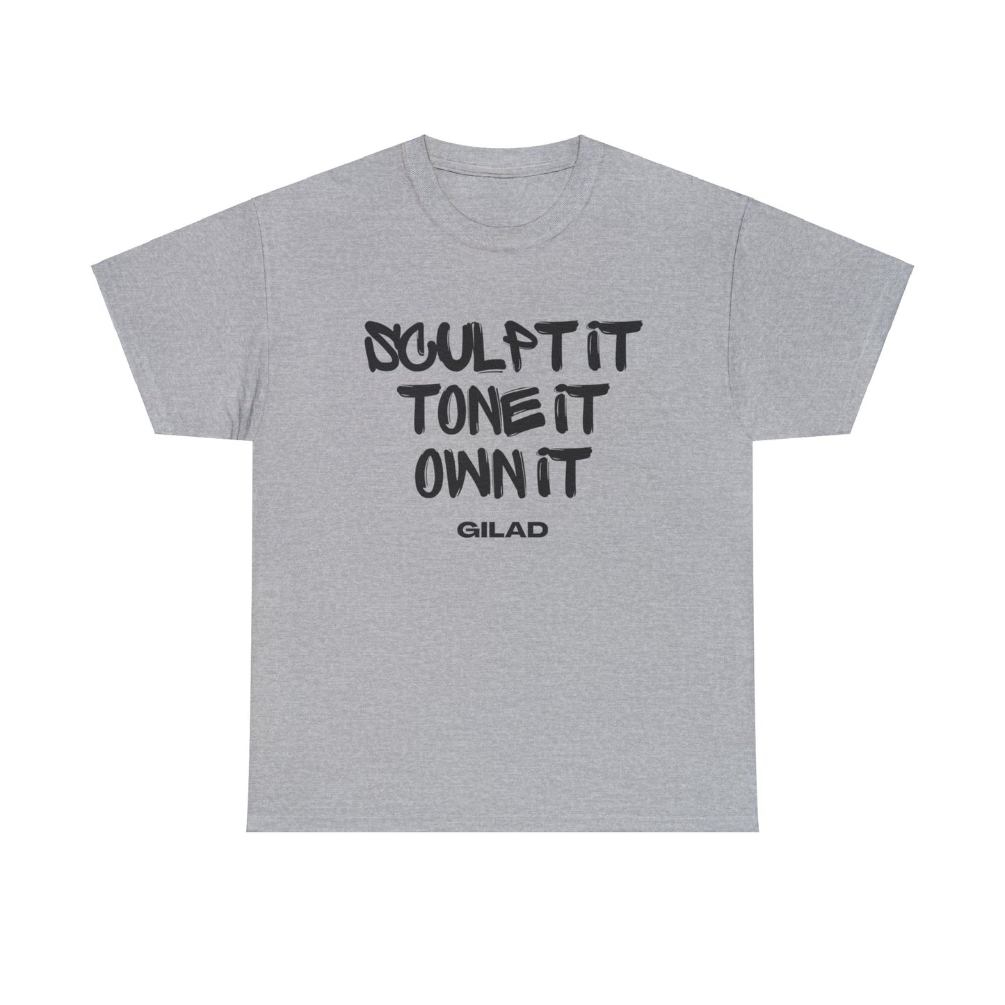 Sculpt It, Tone It Own iT, Unisex Heavy Cotton Tee