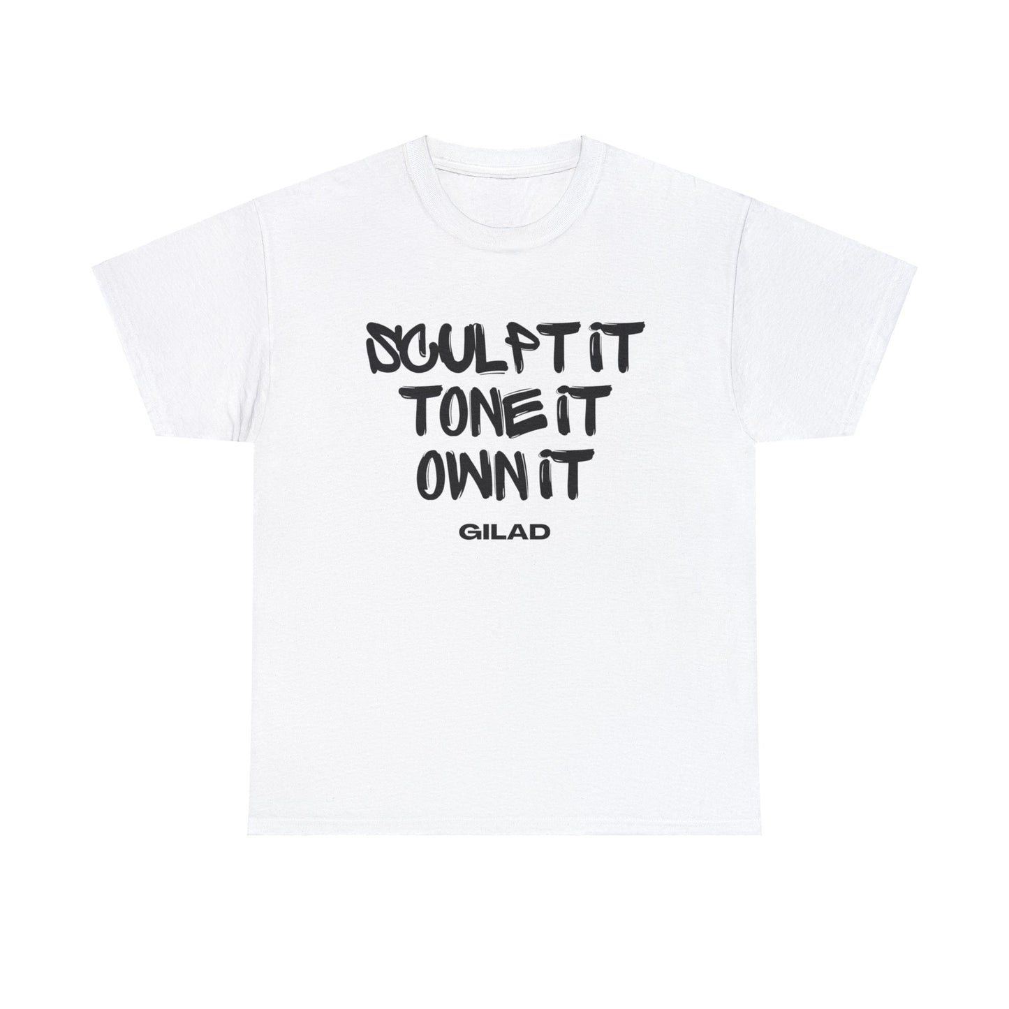 Sculpt It, Tone It Own iT, Unisex Heavy Cotton Tee