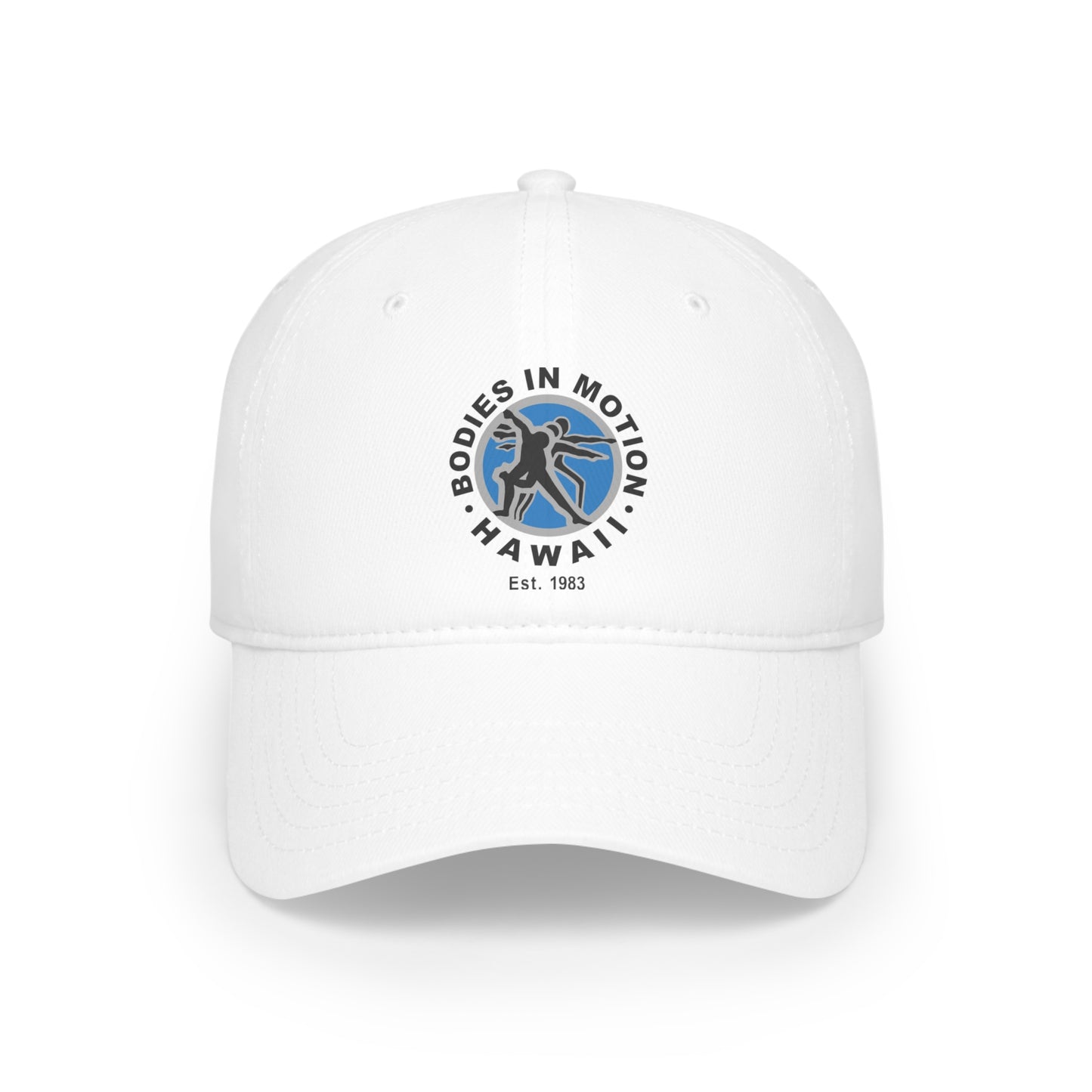 Bodies in Motion Low Profile Baseball Cap