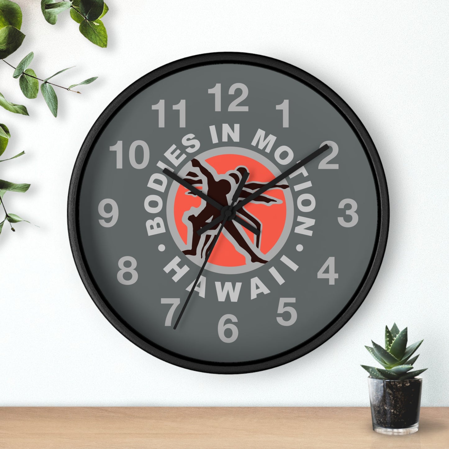 Bodies in Motion Wall Clock | It's Gilad Time