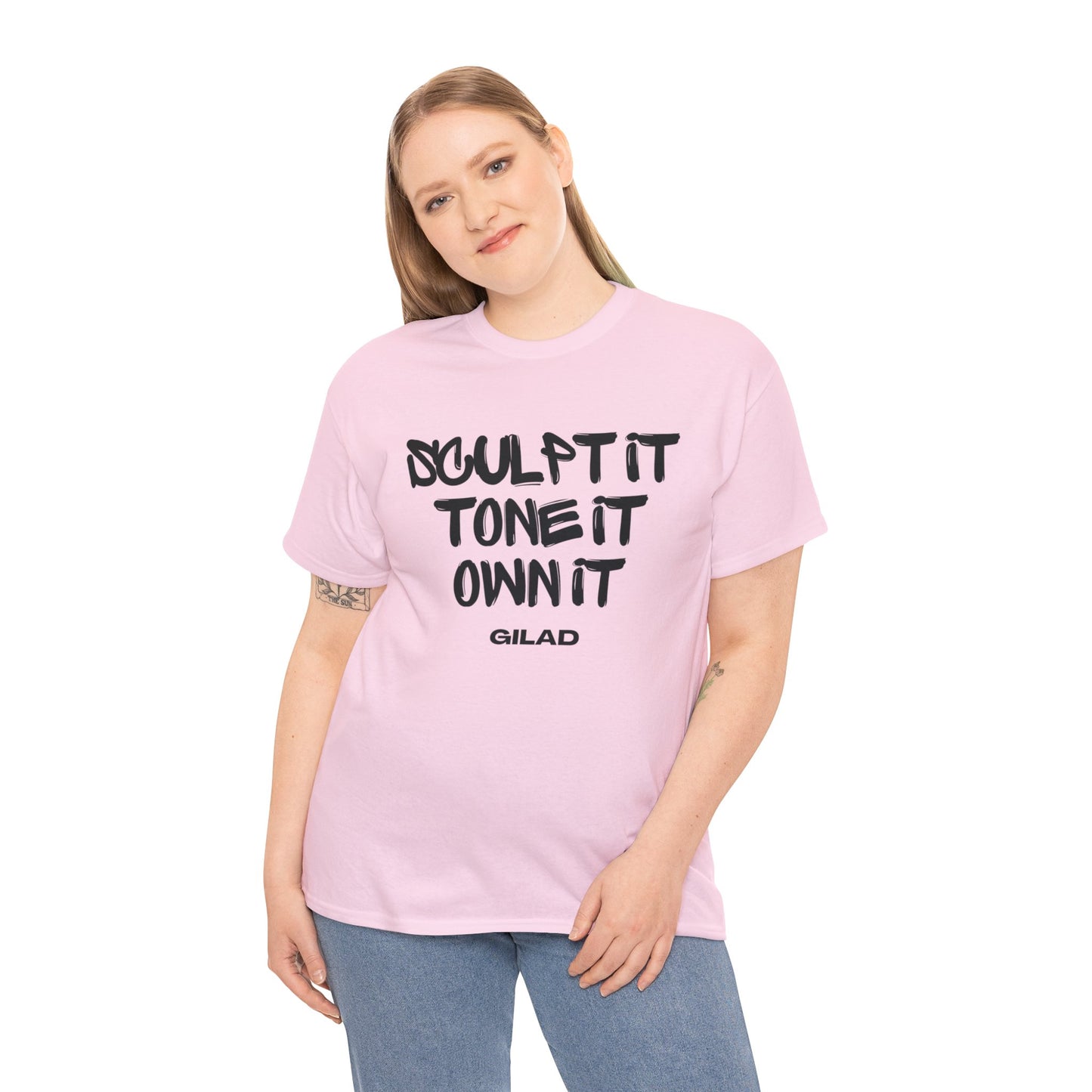 Sculpt It, Tone It Own iT, Unisex Heavy Cotton Tee