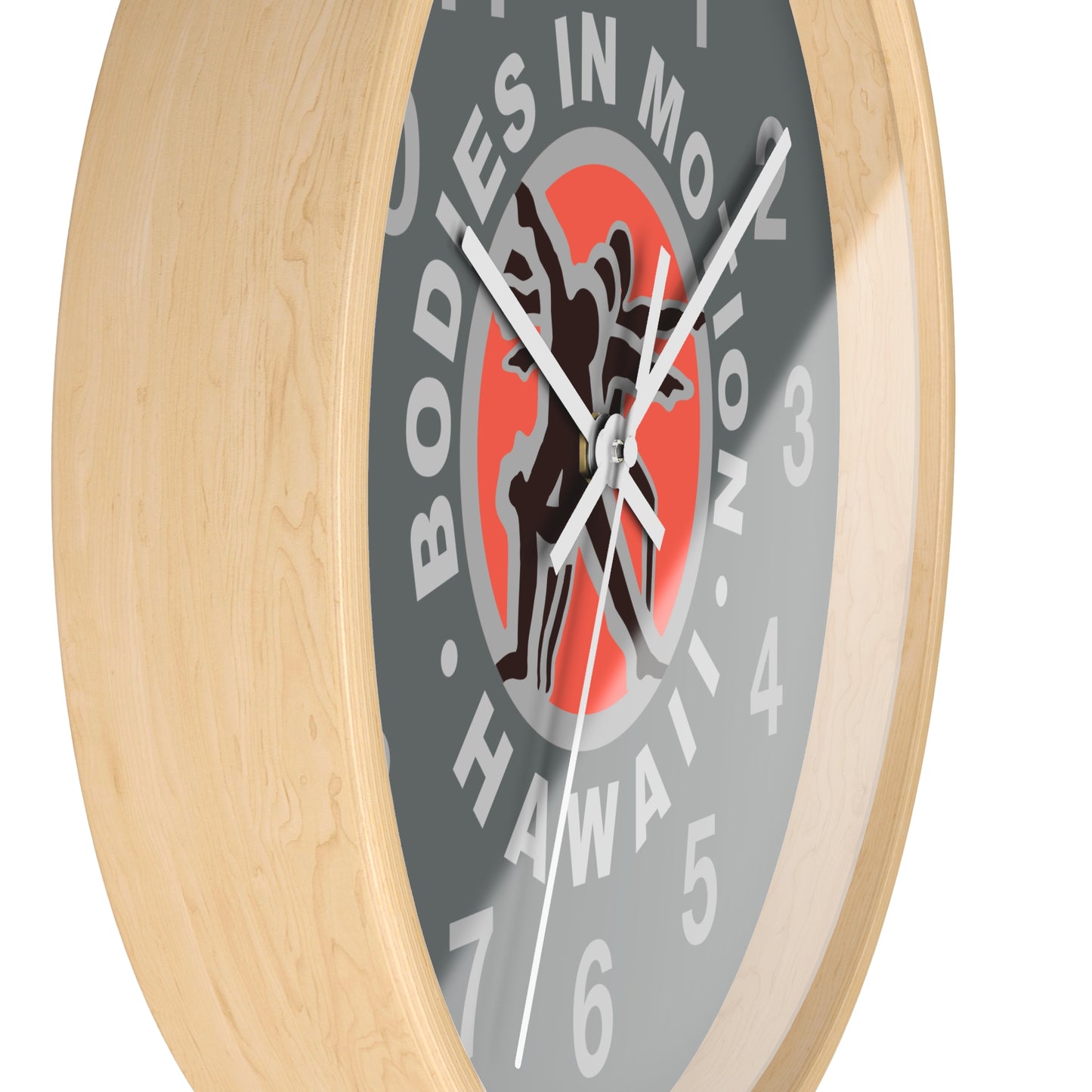 Bodies in Motion Wall Clock | It's Gilad Time