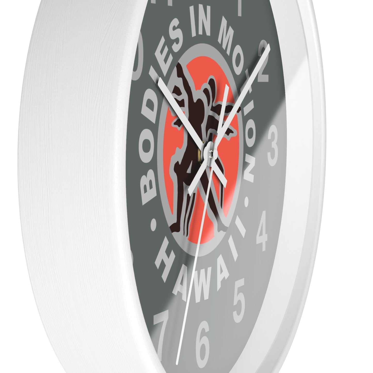 Bodies in Motion Wall Clock | It's Gilad Time
