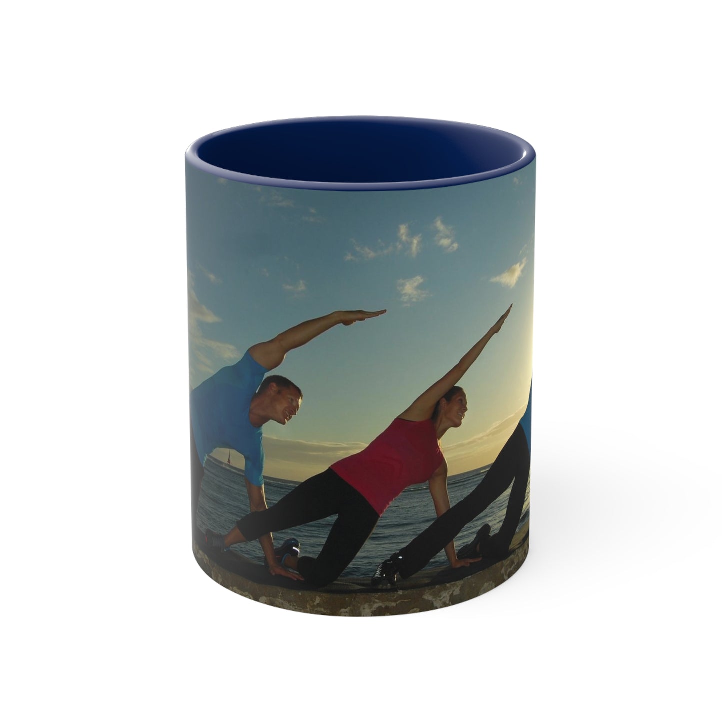 Gilad's Bodies in Motion Accent Coffee Mug, 11oz