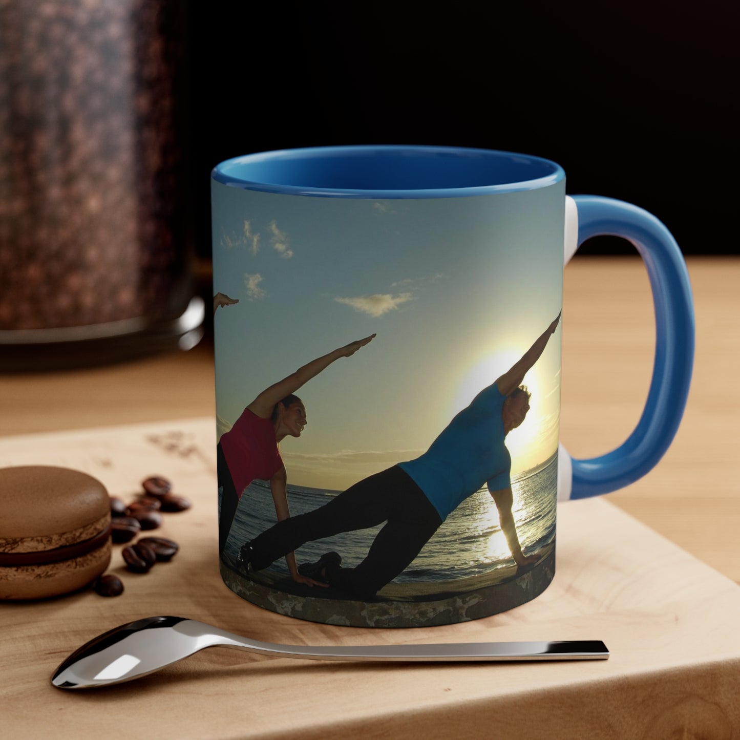 Gilad's Bodies in Motion Accent Coffee Mug, 11oz