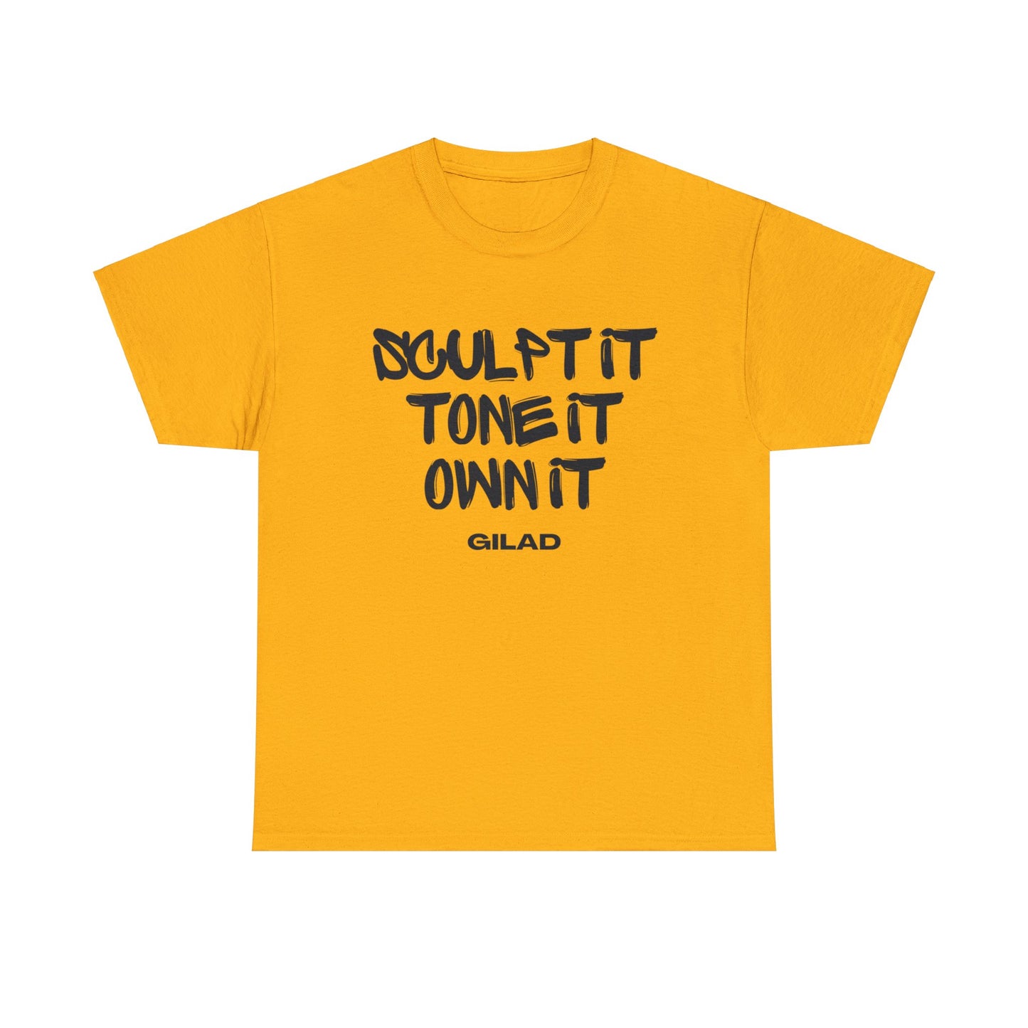 Sculpt It, Tone It Own iT, Unisex Heavy Cotton Tee