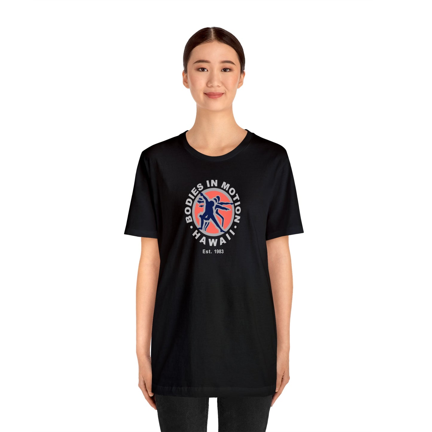 Bodies in Motion Unisex Jersey Short Sleeve Tee