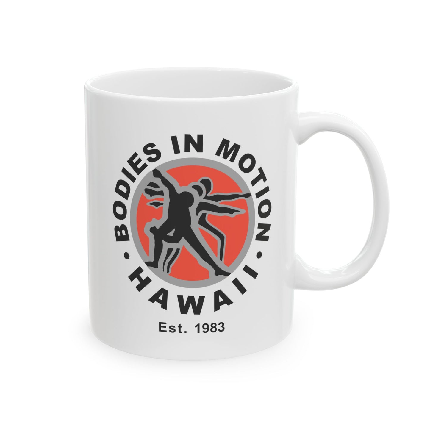 Bodies in Motion Mug - 11oz and 15oz