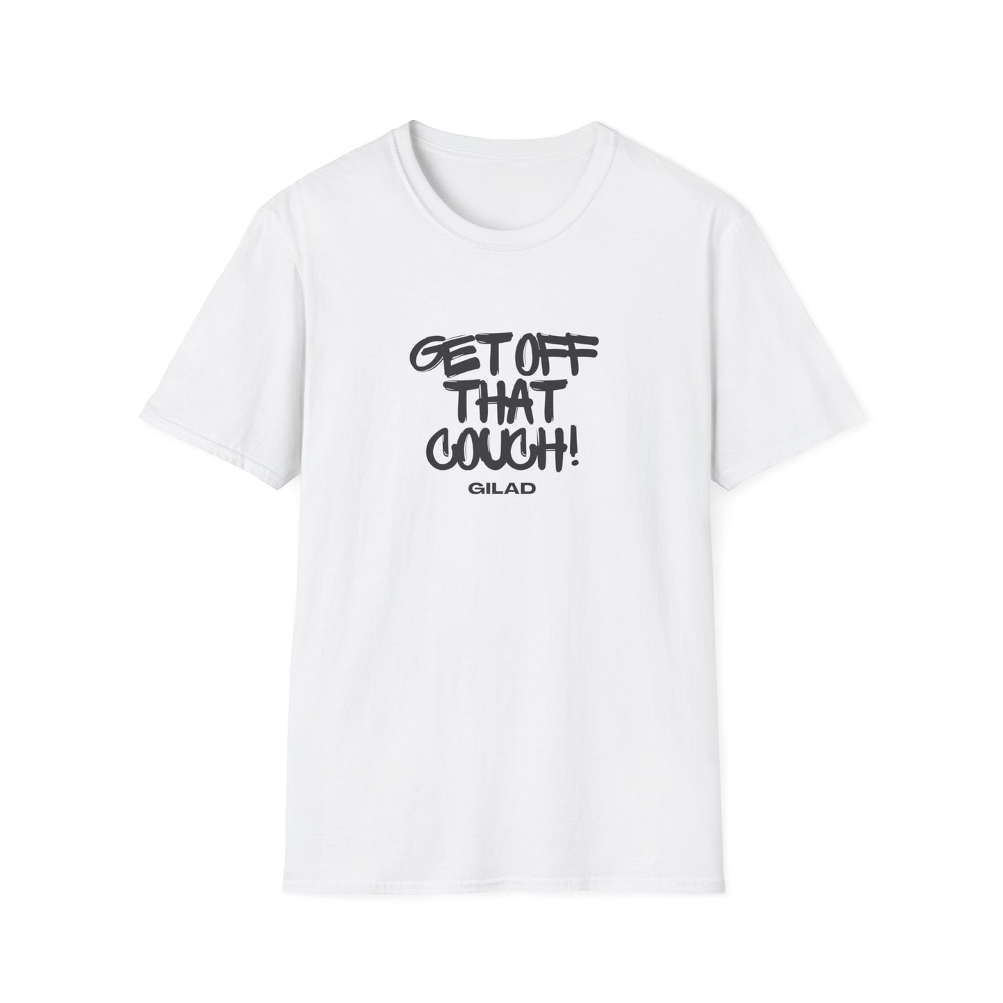 Get Off That Couch | Unisex Softstyle T-Shirt
