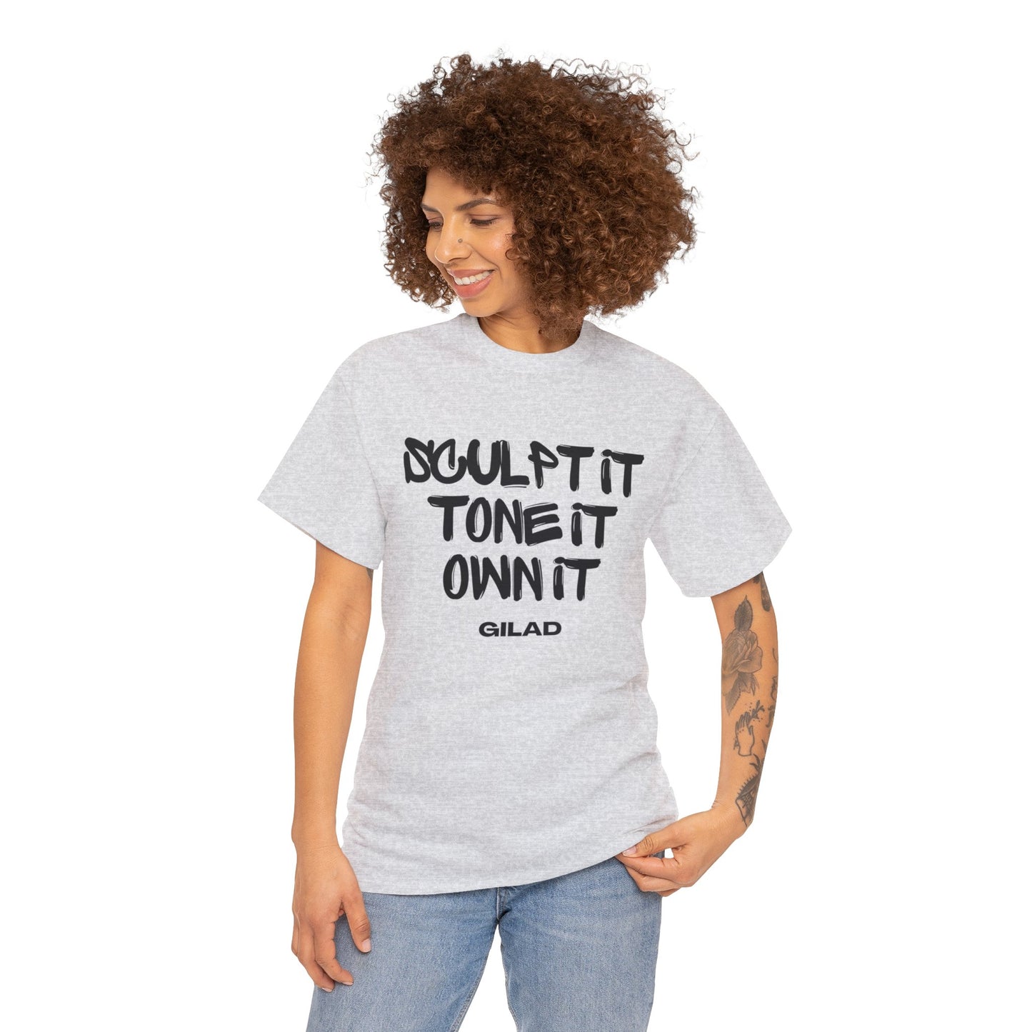 Sculpt It, Tone It Own iT, Unisex Heavy Cotton Tee