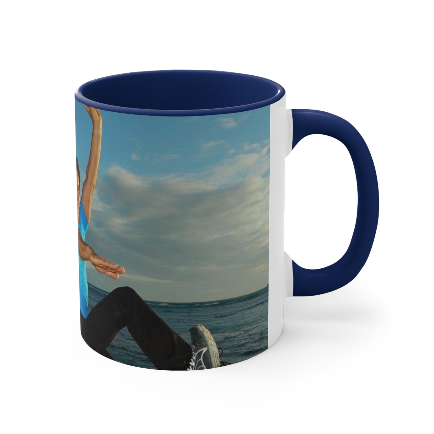 Gilad's Bodies in Motion Accent Coffee Mug, 11oz