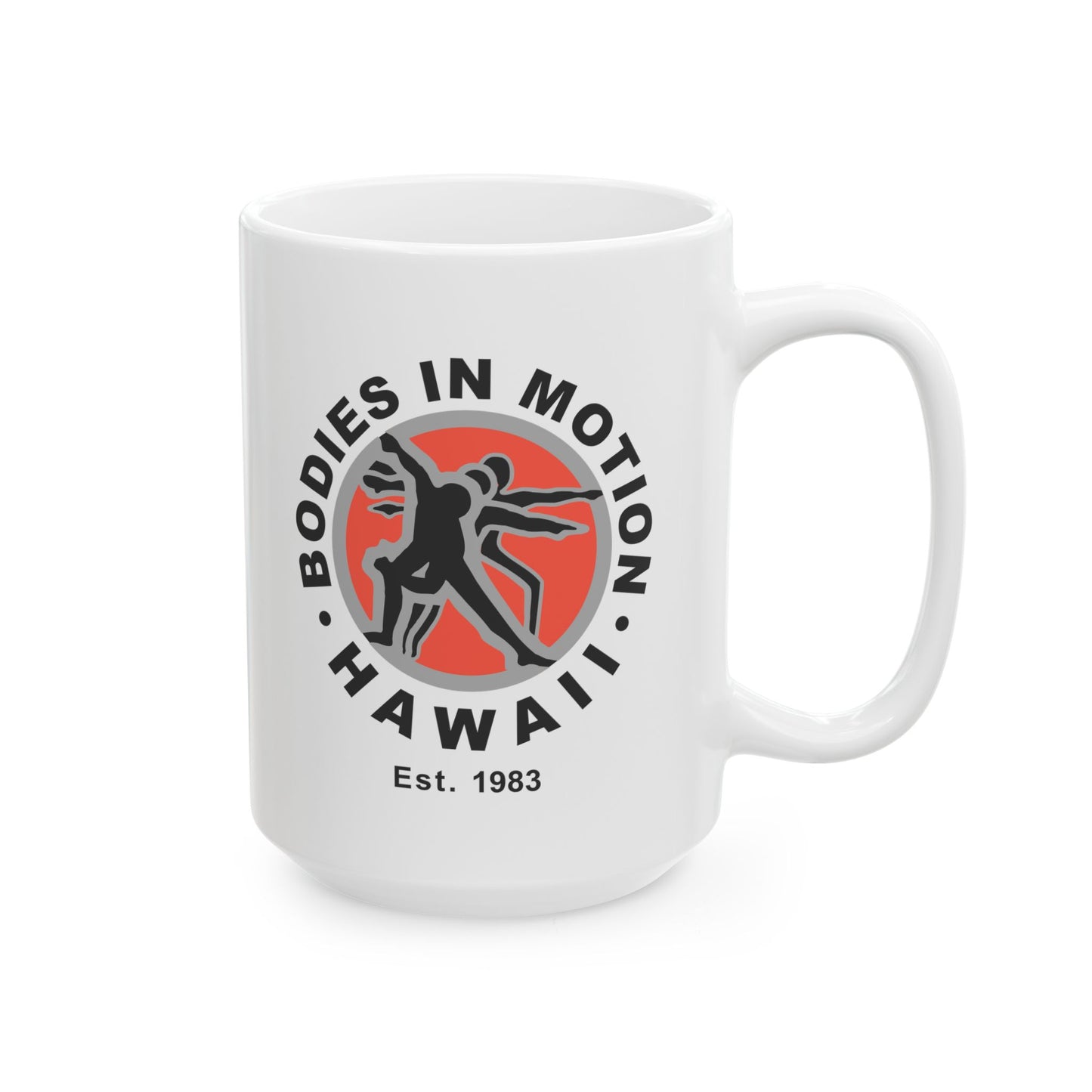 Bodies in Motion Mug - 11oz and 15oz