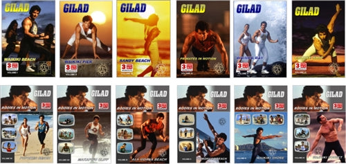 Bodies in Motion "As Seen on TV" 12 Pack (12 DVDs)