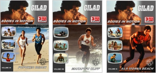 As Seen on TV Pack - Volume - 7-9 (3 DVDs) | 9 Workouts