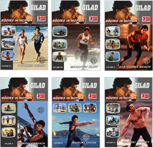 Bodies in Motion "As Seen on TV" 7-12 (6 DVDs)