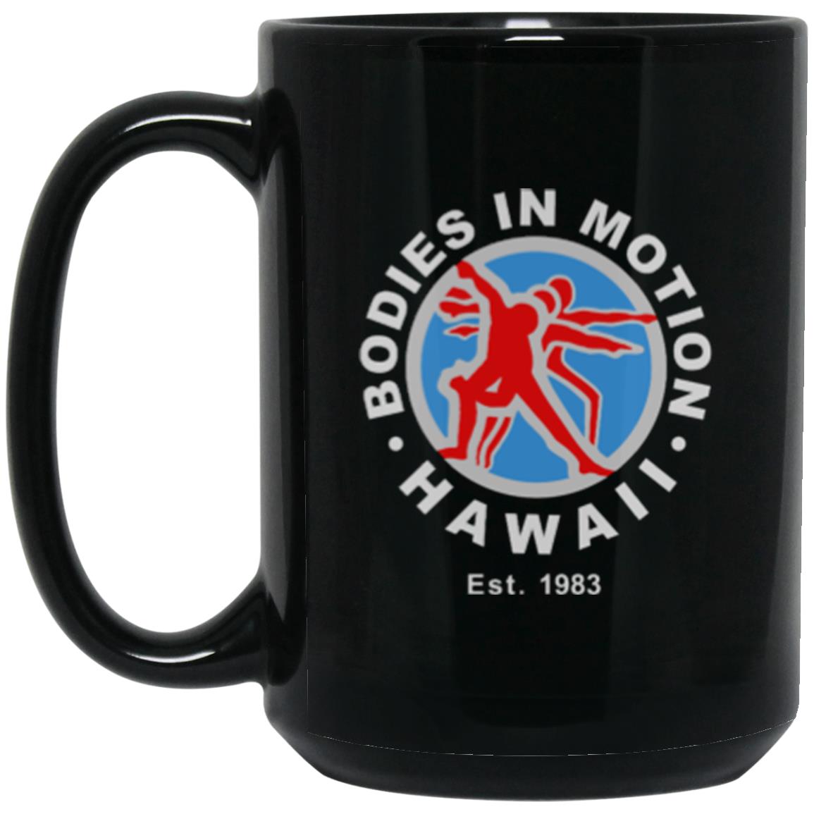 Bodies in Morion 15 oz. Black Mug