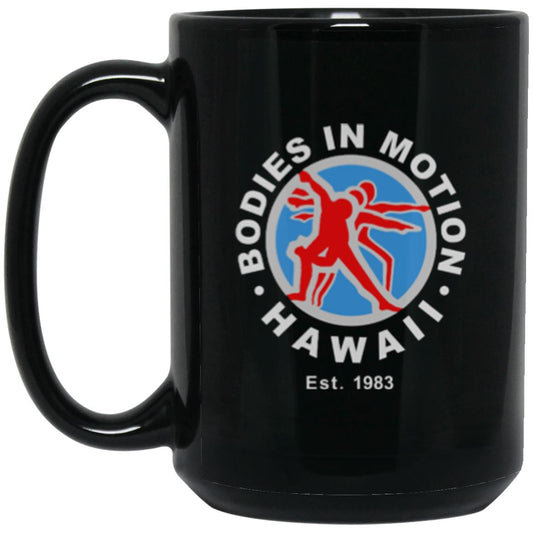 Bodies in Morion 15 oz. Black Mug