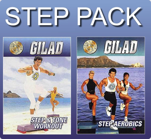 Bodies in Motion Step Aerobic Pack giladshop