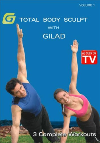 Gilad's Total Body Sculpt - Vol 1 | 3 workouts