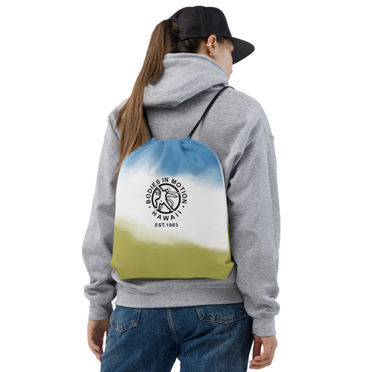 Bodies in Motion Drawstring bag