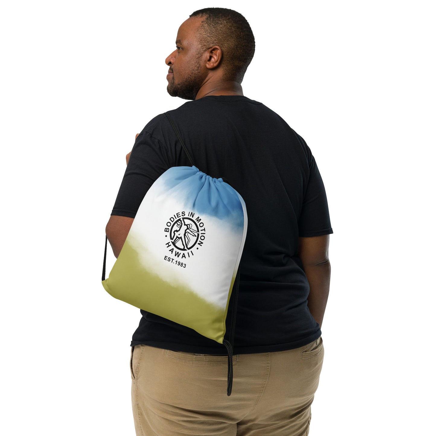 Bodies in Motion Drawstring bag