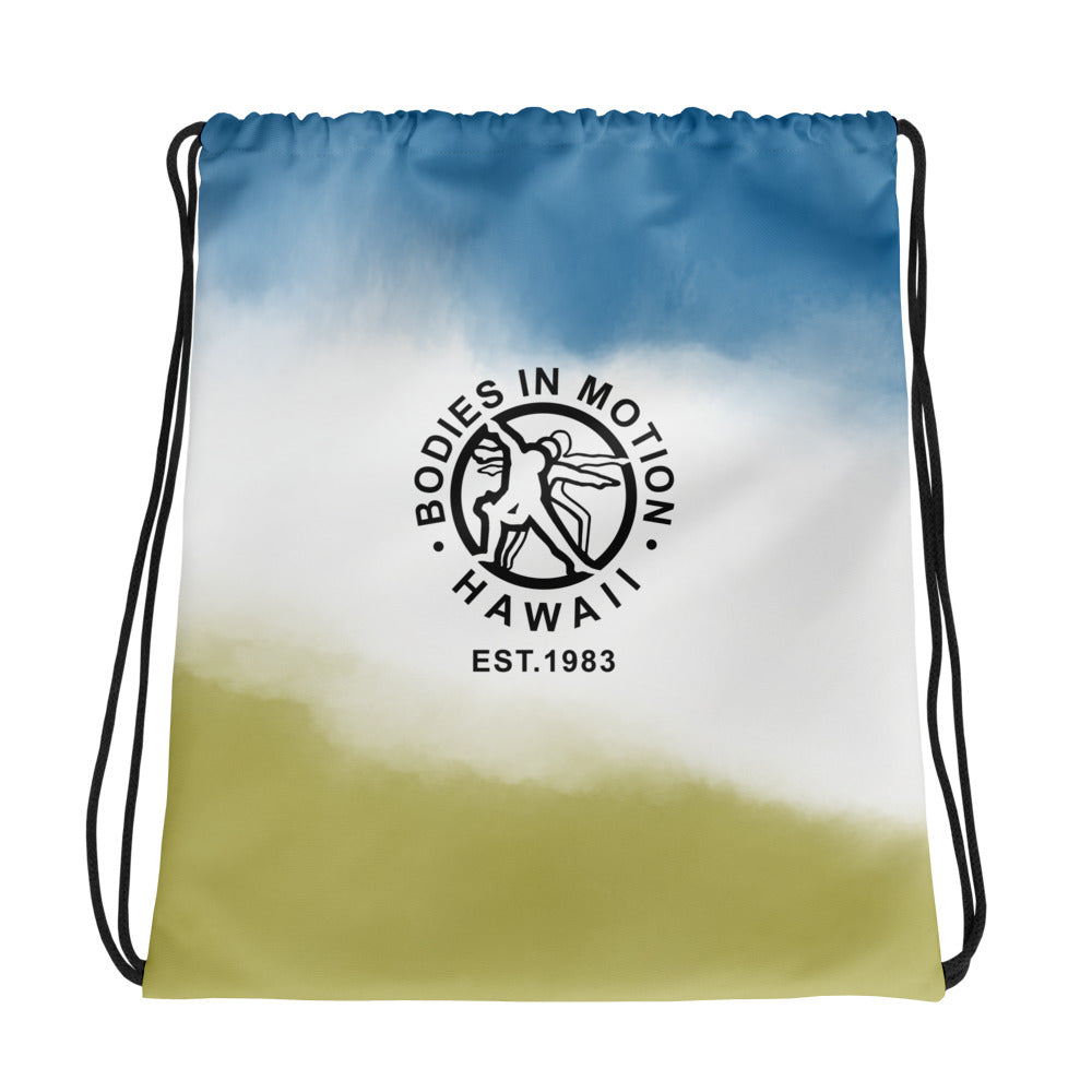 Bodies in Motion Drawstring bag