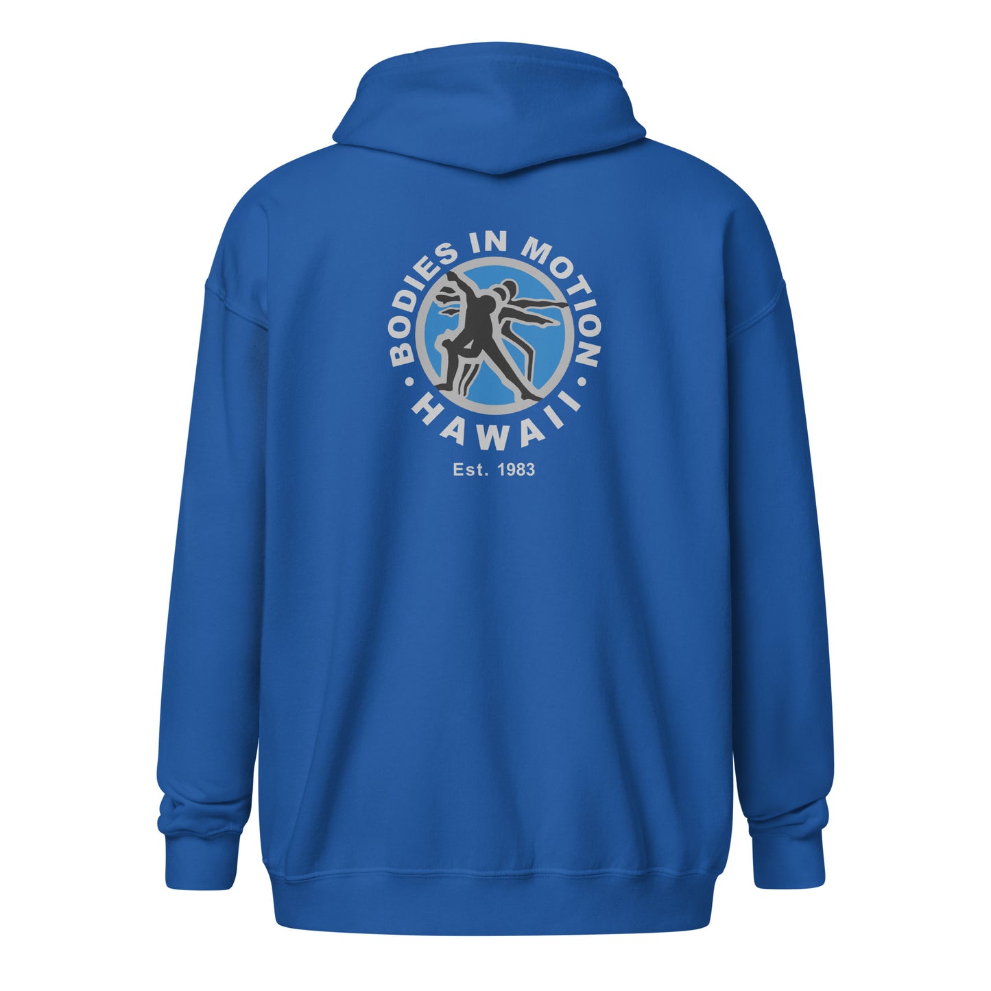 Bodies in Motion Unisex heavy blend zip hoodie