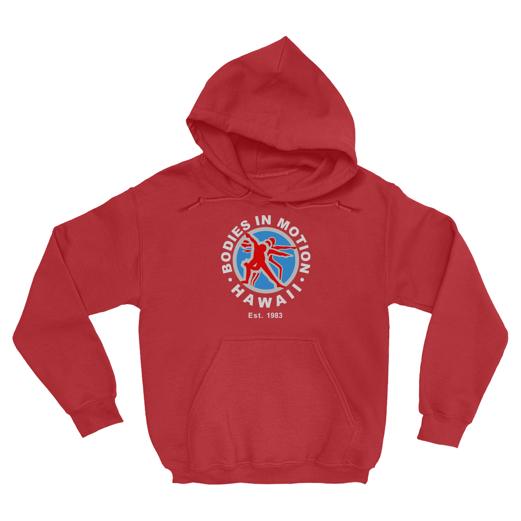Bodies in Motion Hoodies (No-Zip/Pullover)