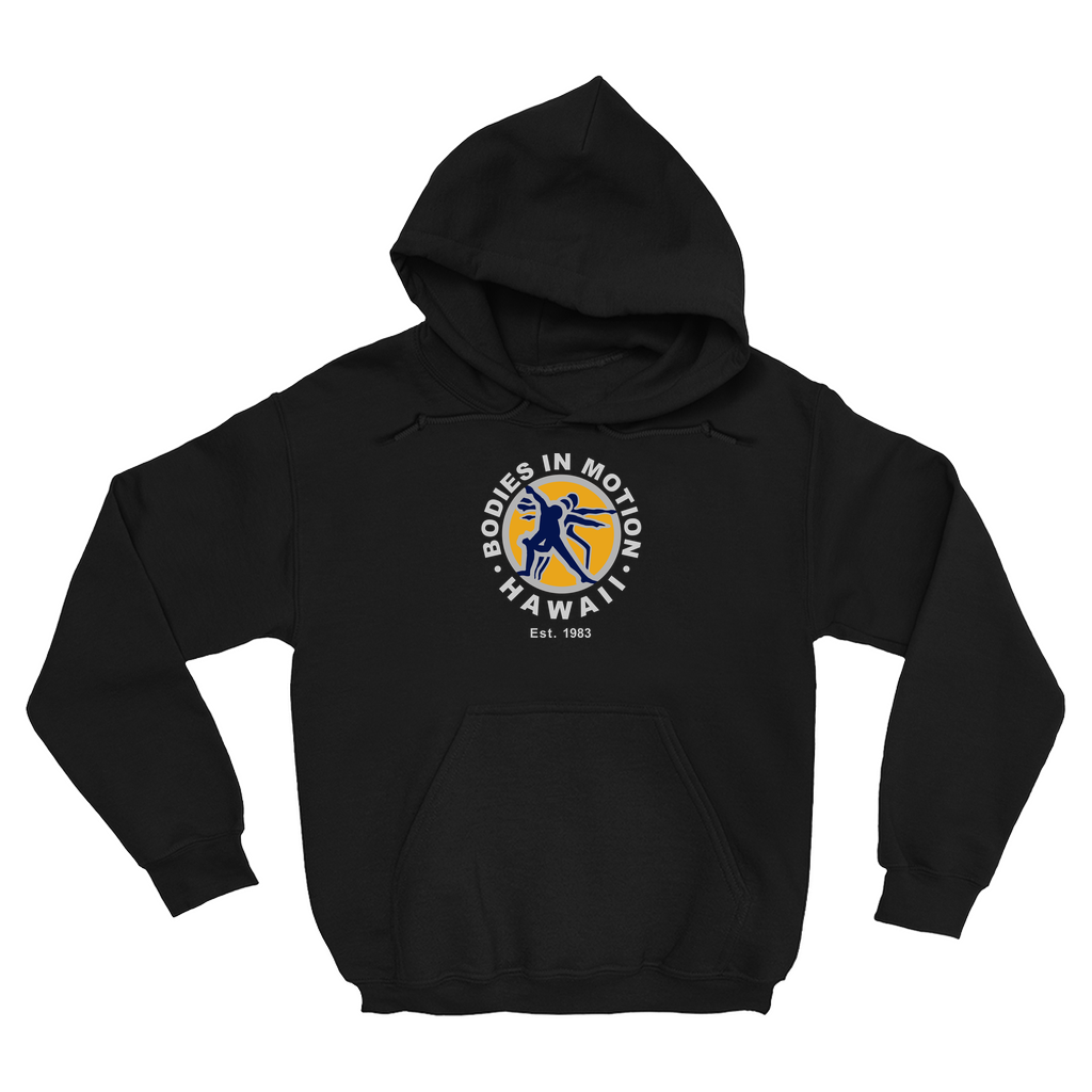 Bodies in Motion Hoodies (No-Zip/Pullover)