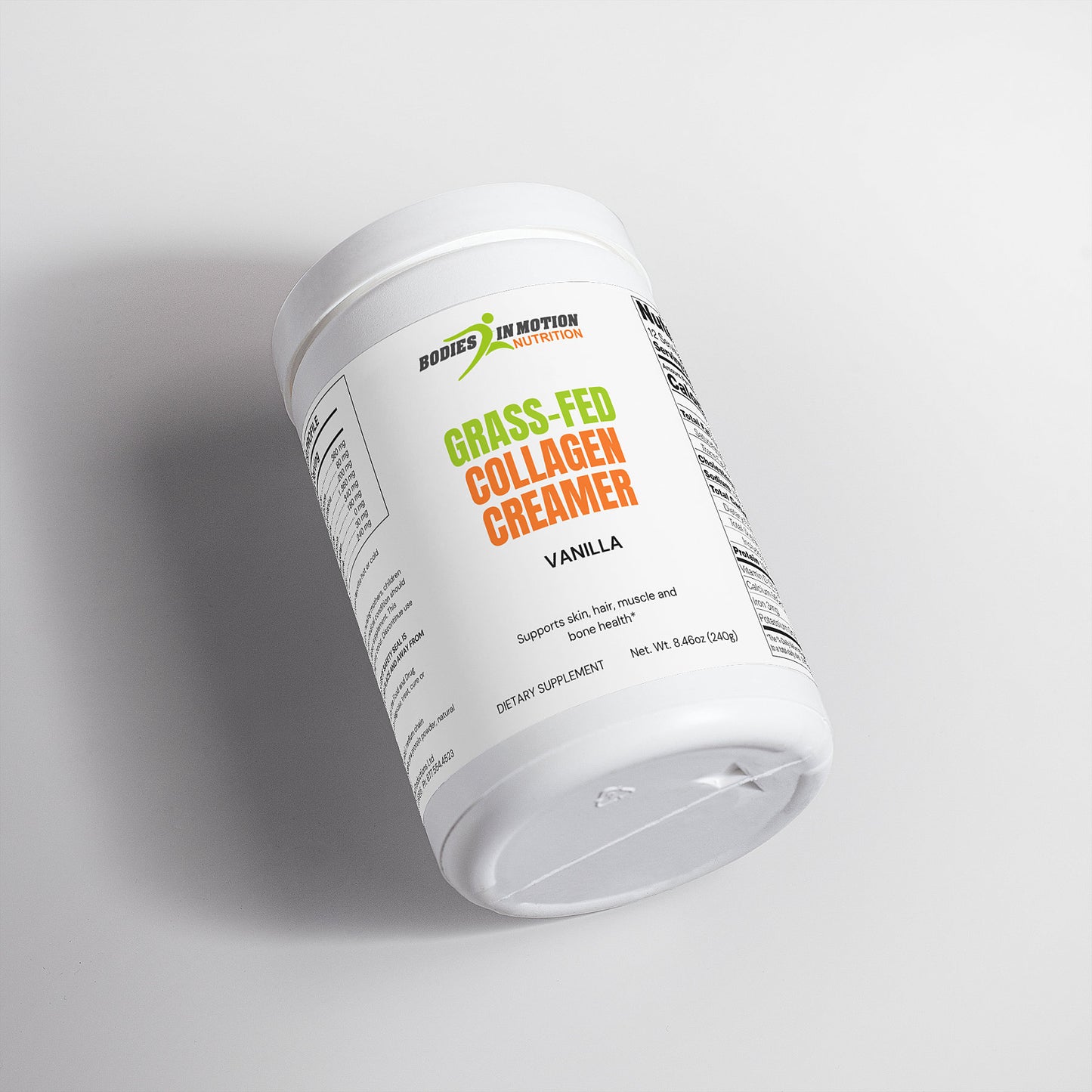 Grass-Fed Collagen Creamer (Vanilla)