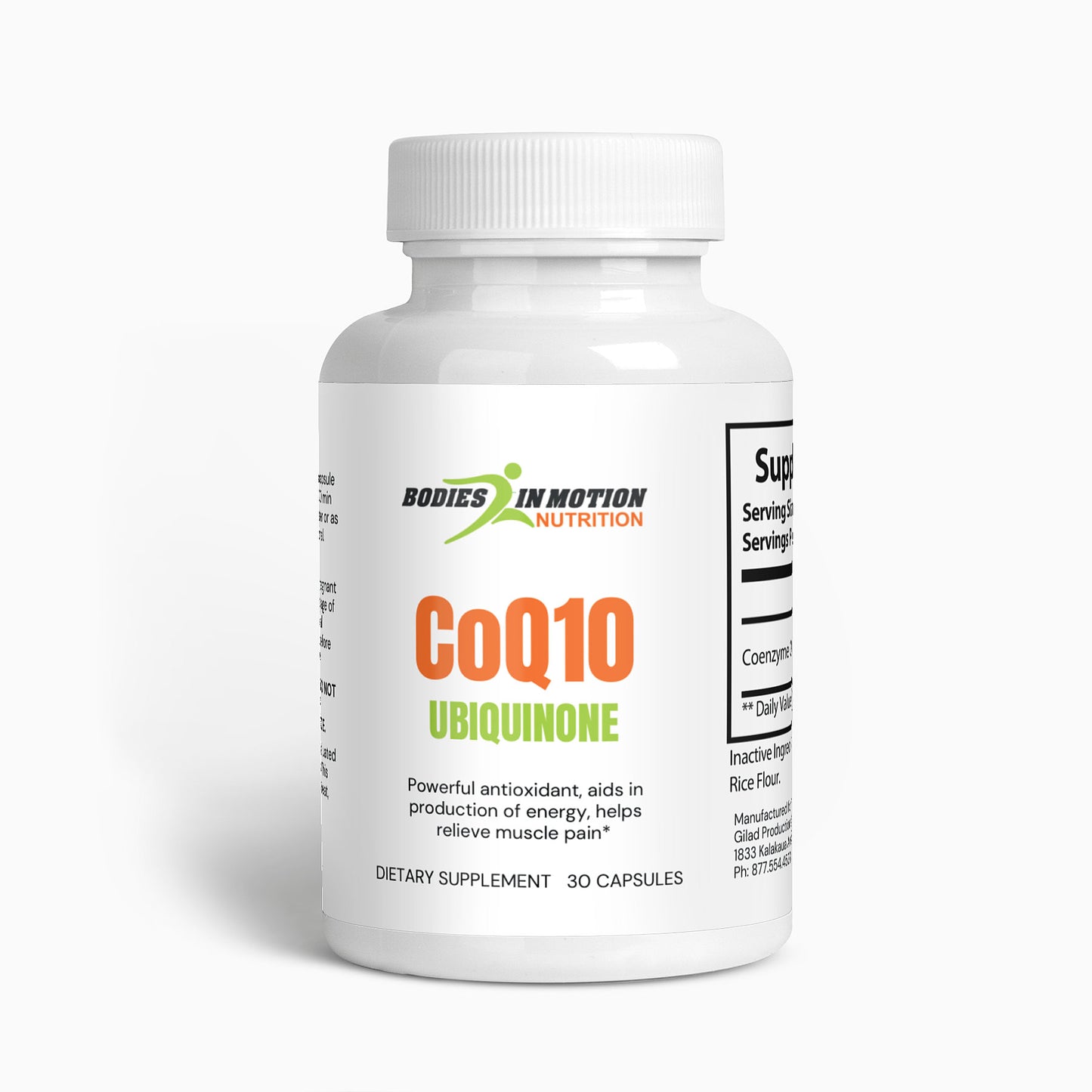 CoQ10 Ubiquinone