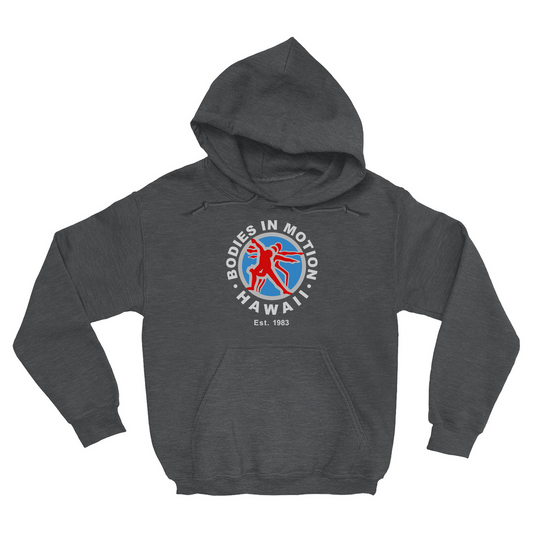 Bodies in Motion Hoodies (No-Zip/Pullover)