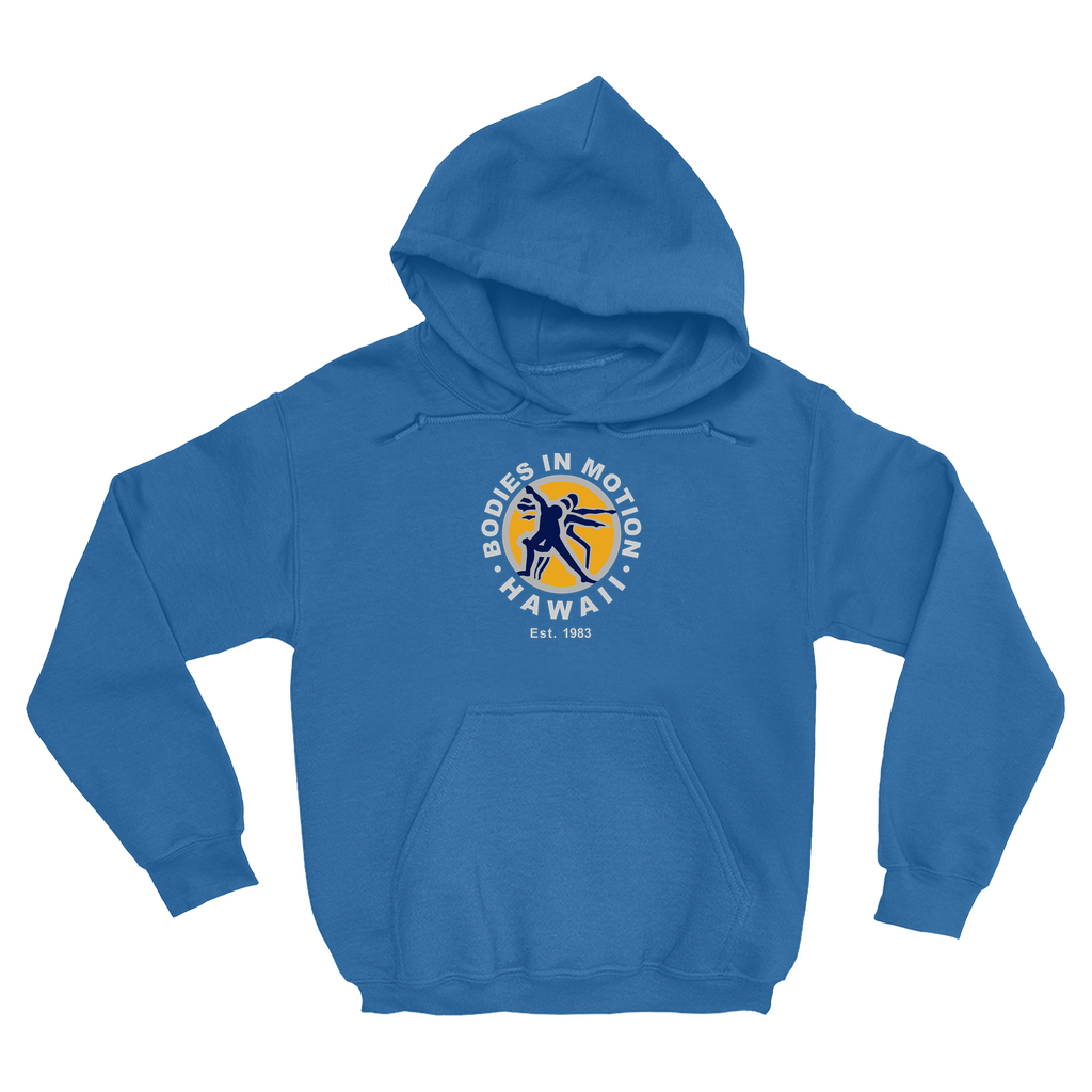 Bodies in Motion Hoodies (No-Zip/Pullover)
