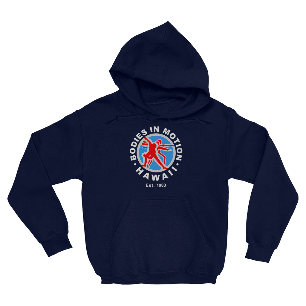 Bodies in Motion Hoodies (No-Zip/Pullover)