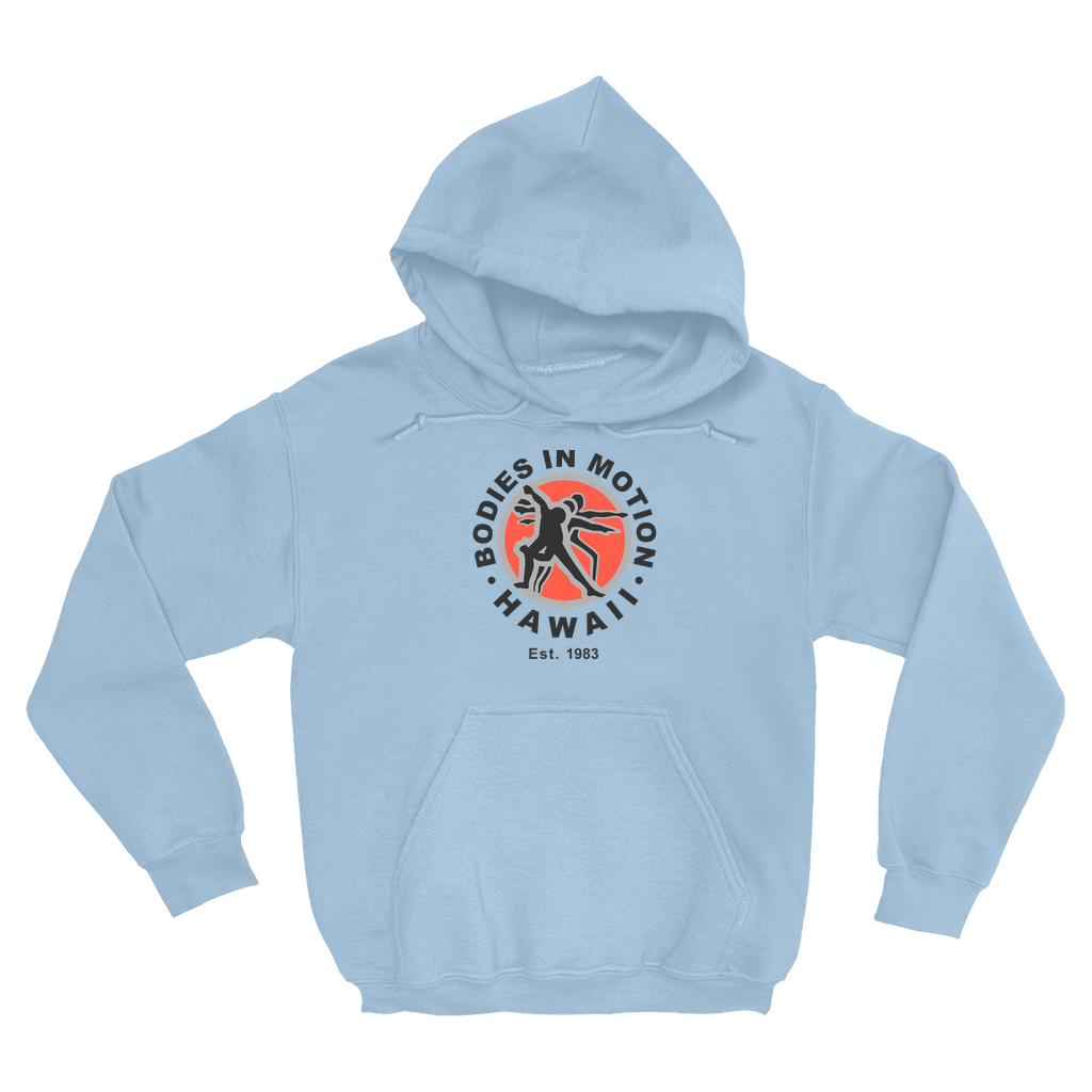 Bodies in Motion Hoodies (No-Zip/Pullover)