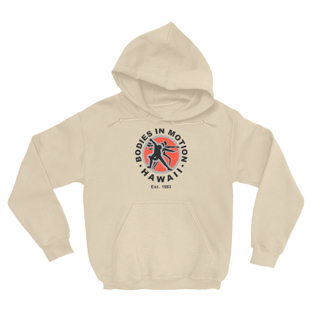 Bodies in Motion Hoodies (No-Zip/Pullover)