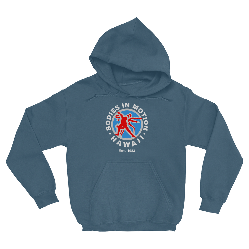 Bodies in Motion Hoodies (No-Zip/Pullover)