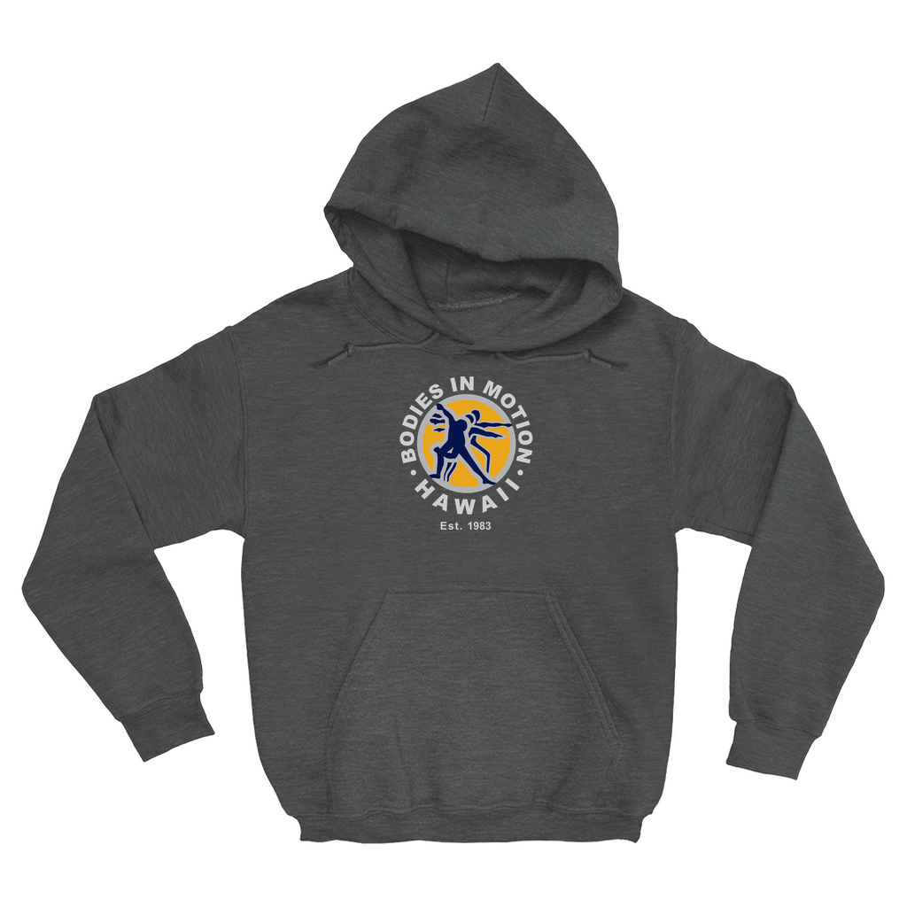Bodies in Motion Hoodies (No-Zip/Pullover)